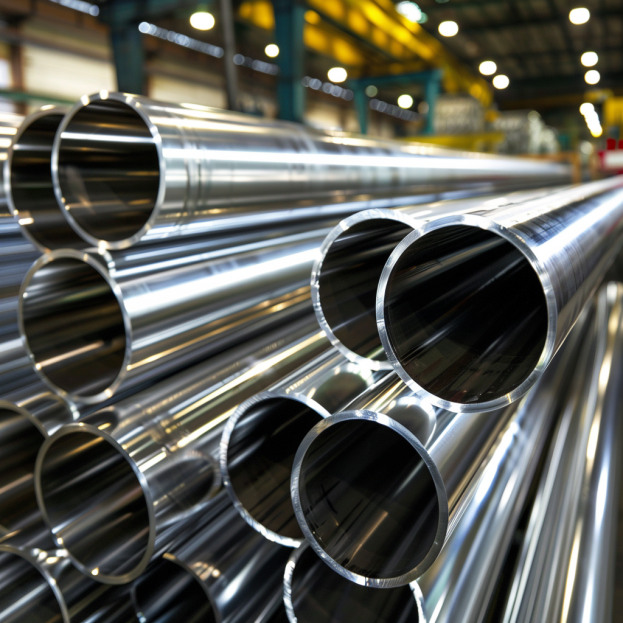Stainless Steel Pipe Roestvrij stalen buis