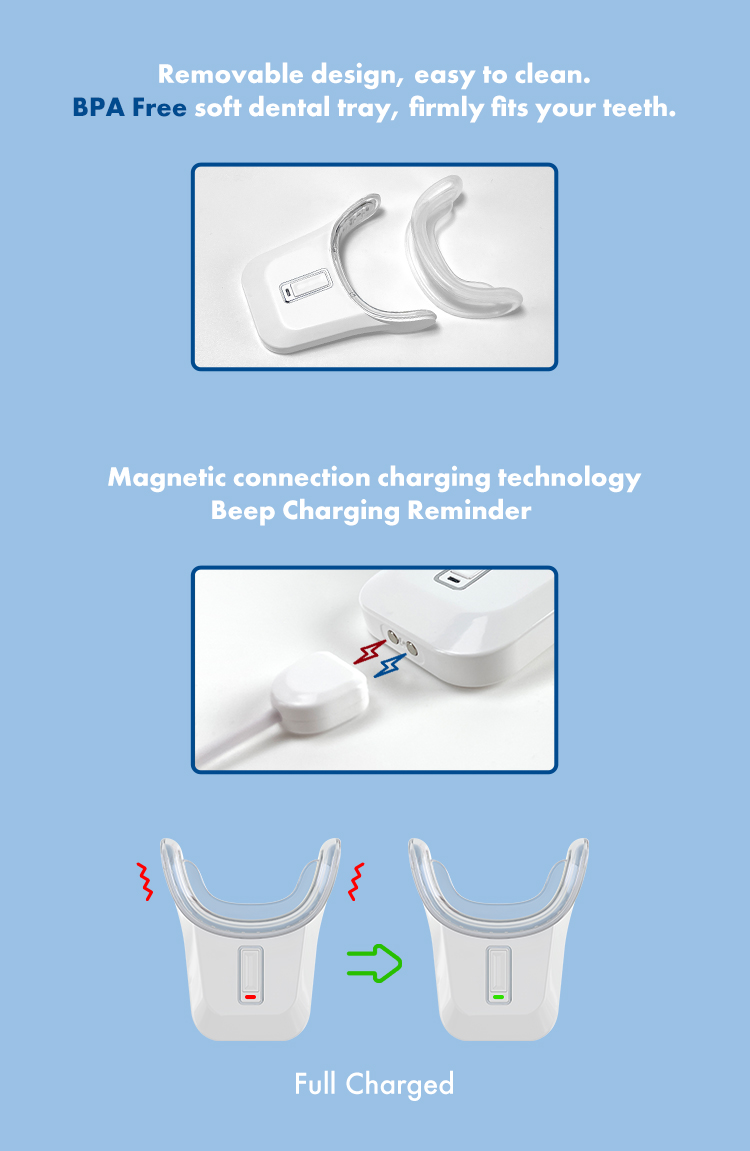 wireless teeth whitening kit