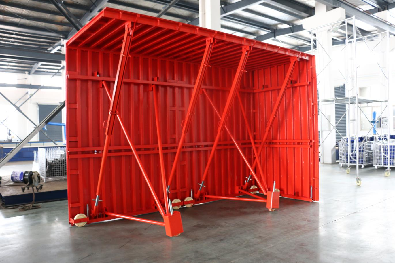 Tunnel Formwork መሿለኪያ ፎርም ሥራ