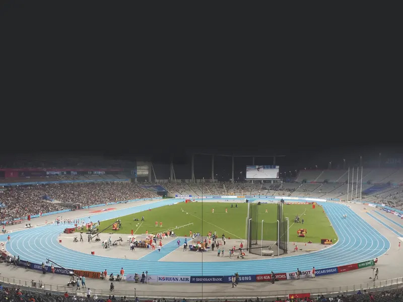 prefabrykowane bieżnie gumowe dla boisk sportowych