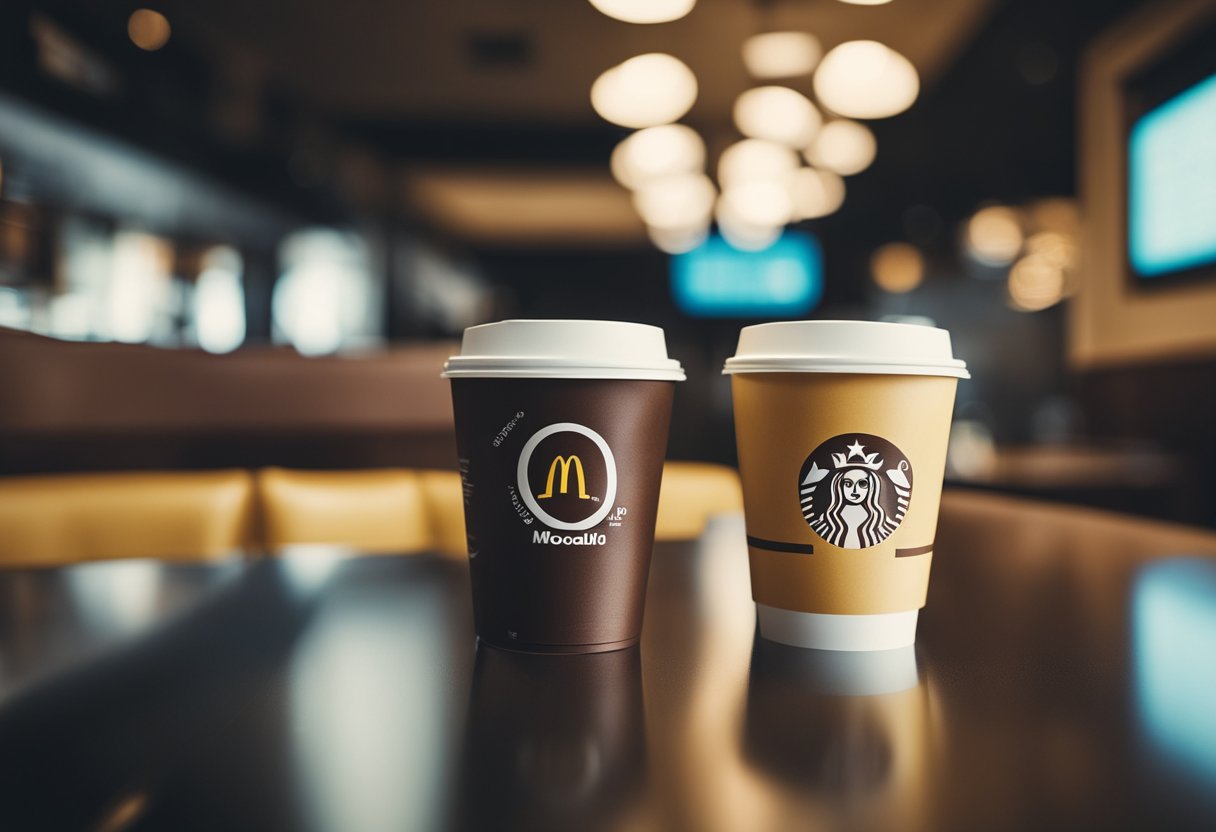 McDonald's Coffee Cup Times